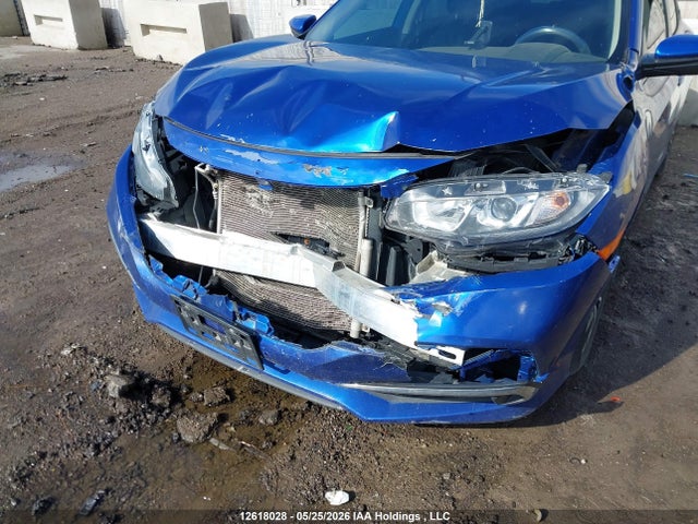 Honda Civic Lx 2019 2HGFC2F54KH041344 Image 6