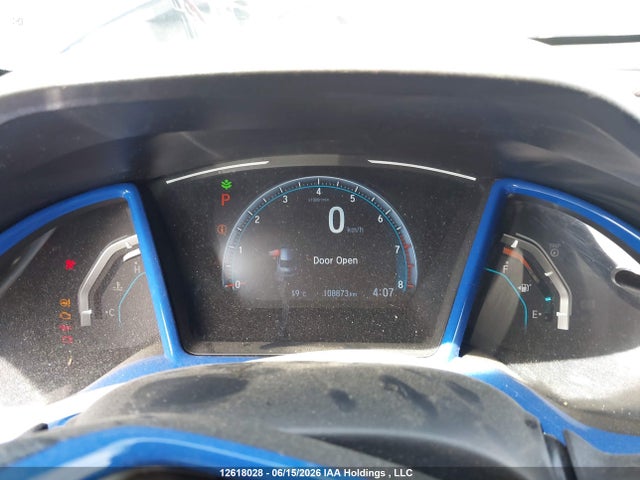 Honda Civic Lx 2019 2HGFC2F54KH041344 Image 7