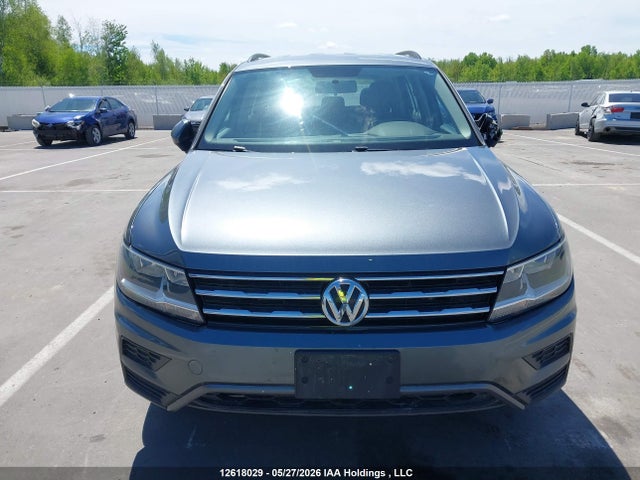 Продажа на аукционе авто 2021 Volkswagen Tiguan Trendline, vin: 3VV0B7AX7MM102219, номер лота: 12618029