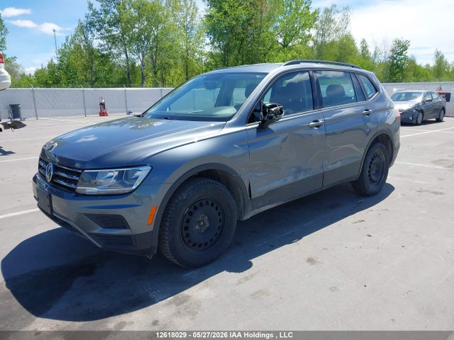 Продажа на аукционе авто 2021 Volkswagen Tiguan Trendline, vin: 3VV0B7AX7MM102219, номер лота: 12618029