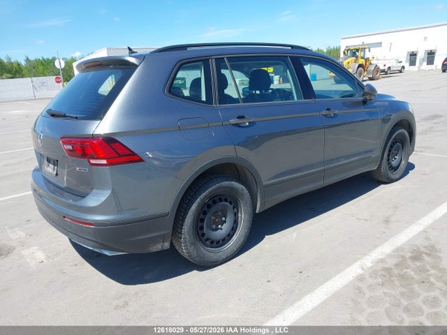 Продажа на аукционе авто 2021 Volkswagen Tiguan Trendline, vin: 3VV0B7AX7MM102219, номер лота: 12618029
