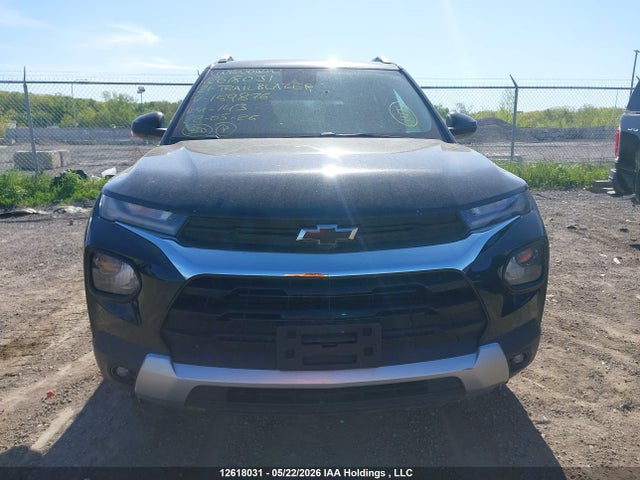 2021 Chevrolet Trailblazer Lt მანქანა იყიდება აუქციონზე, vin: KL79MRSL4MB159876, აუქციონის ნომერი: 12618031
