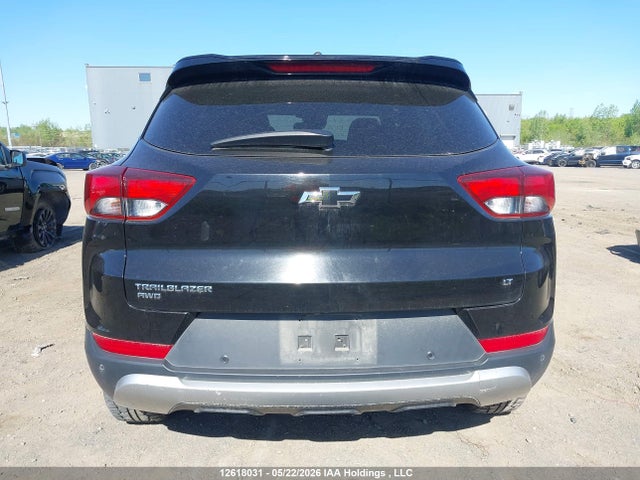 2021 Chevrolet Trailblazer Lt მანქანა იყიდება აუქციონზე, vin: KL79MRSL4MB159876, აუქციონის ნომერი: 12618031