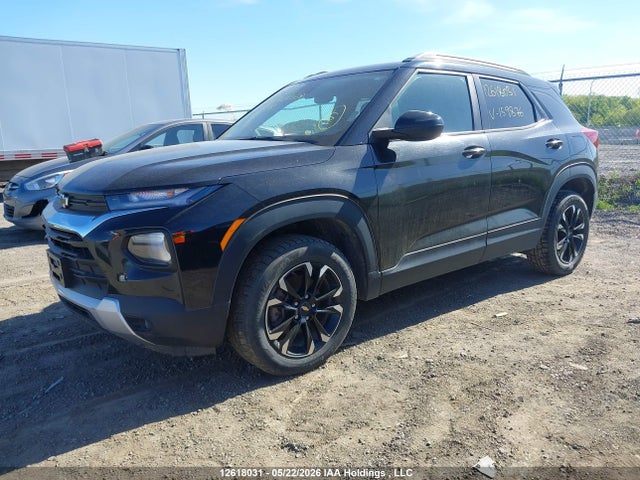 2021 Chevrolet Trailblazer Lt მანქანა იყიდება აუქციონზე, vin: KL79MRSL4MB159876, აუქციონის ნომერი: 12618031