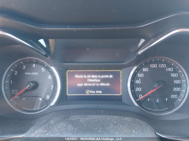2021 Chevrolet Trailblazer Lt მანქანა იყიდება აუქციონზე, vin: KL79MRSL4MB159876, აუქციონის ნომერი: 12618031