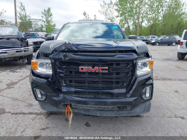 Aukcja sprzedaży 2022 Gmc Canyon Elevation, vin: 1GTG6CEN3N1252328, numer aukcji: 12618034