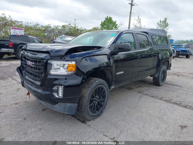 Aukcja sprzedaży 2022 Gmc Canyon Elevation, vin: 1GTG6CEN3N1252328, numer aukcji: 12618034
