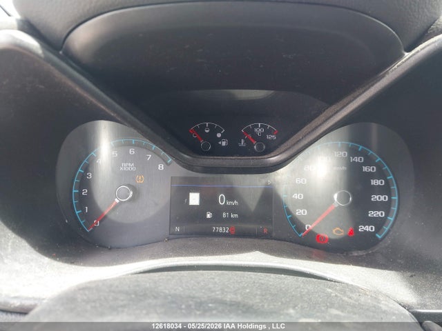 Aukcja sprzedaży 2022 Gmc Canyon Elevation, vin: 1GTG6CEN3N1252328, numer aukcji: 12618034