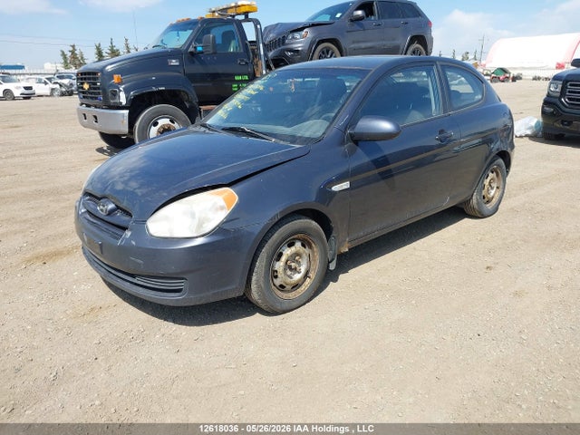 2007 Hyundai Accent Gs/sr მანქანა იყიდება აუქციონზე, vin: KMHCN35C67U008251, აუქციონის ნომერი: 12618036