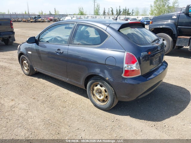 2007 Hyundai Accent Gs/sr მანქანა იყიდება აუქციონზე, vin: KMHCN35C67U008251, აუქციონის ნომერი: 12618036