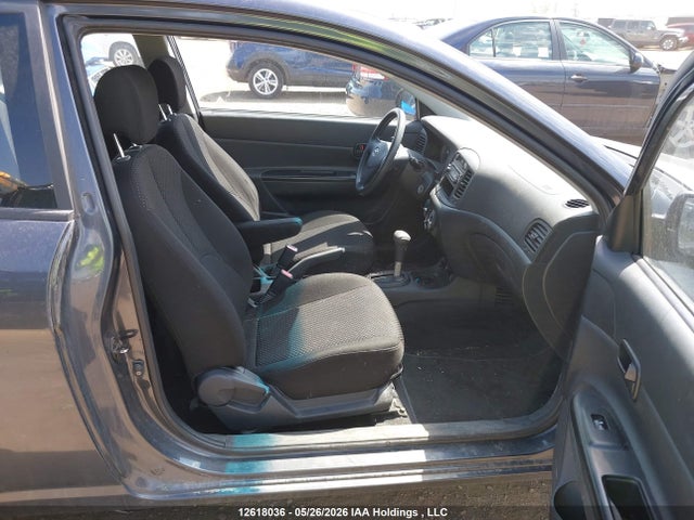 2007 Hyundai Accent Gs/sr მანქანა იყიდება აუქციონზე, vin: KMHCN35C67U008251, აუქციონის ნომერი: 12618036