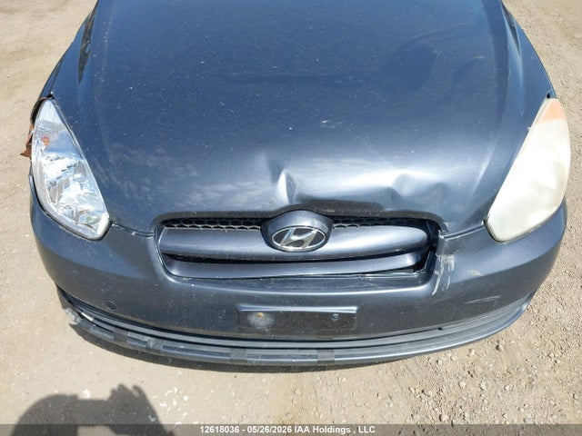 2007 Hyundai Accent Gs/sr მანქანა იყიდება აუქციონზე, vin: KMHCN35C67U008251, აუქციონის ნომერი: 12618036