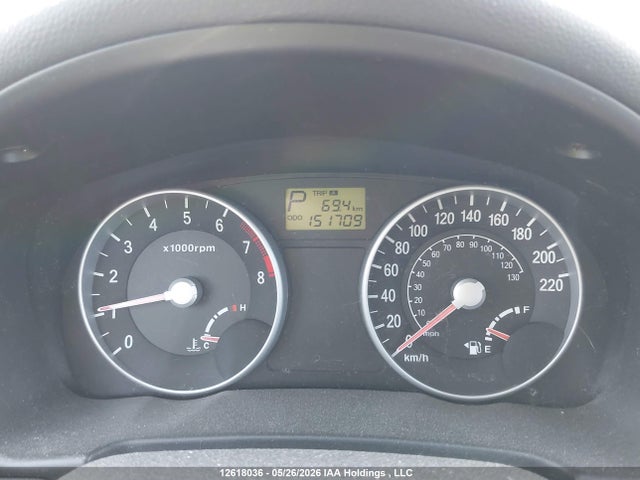 2007 Hyundai Accent Gs/sr მანქანა იყიდება აუქციონზე, vin: KMHCN35C67U008251, აუქციონის ნომერი: 12618036