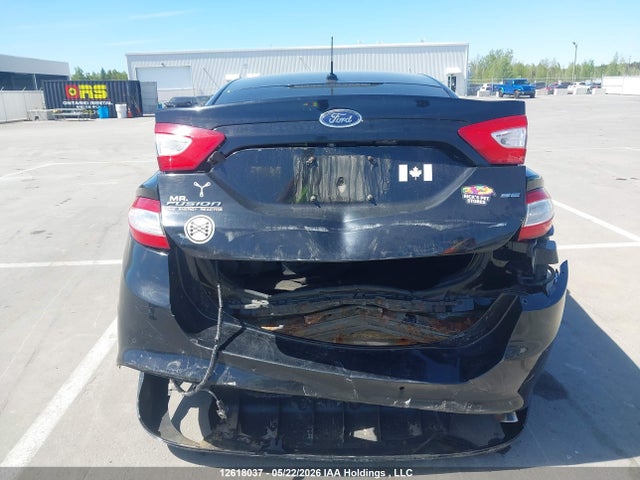 Ford FUSION SE 2016 3FA6P0H70GR321124 Image 16