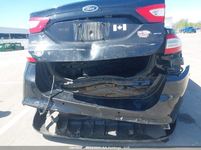 Ford FUSION SE 2016 3FA6P0H70GR321124 Image 6