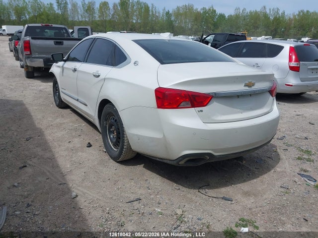 Продажа на аукционе авто 2016 Chevrolet Impala Ltz, vin: 1G1145S33GU154243, номер лота: 12618042