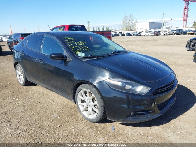 2013 Dodge Dart Sxt/rallye მანქანა იყიდება აუქციონზე, vin: 1C3CDFBA2DD291159, აუქციონის ნომერი: 12610216