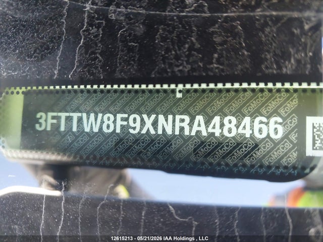 Продажа на аукционе авто 2022 Ford Maverick Xlt, vin: 3FTTW8F9XNRA48466, номер лота: 12615213
