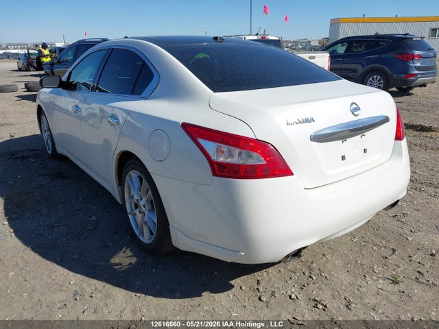 Aukcja sprzedaży 2009 Nissan Maxima 3.5 S, vin: 1N4AA51E39C859478, numer aukcji: 12616660