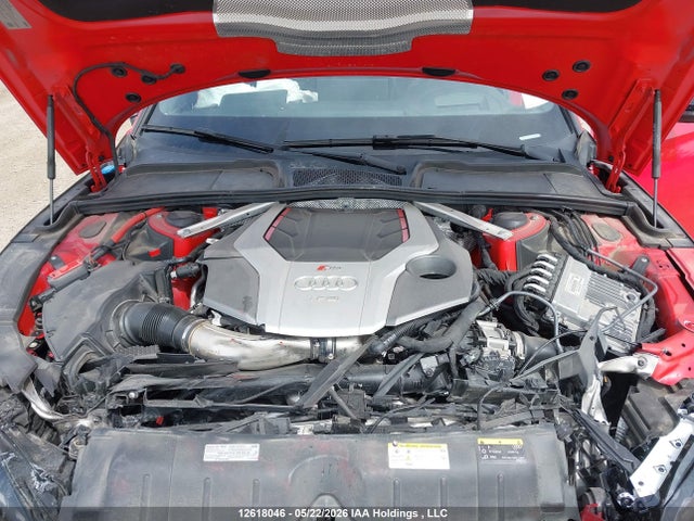 12618046 :رقم المزاد ، WUABWCF57NA902743 vin ، 2022 Audi Rs 5 2.9 مزاد بيع
