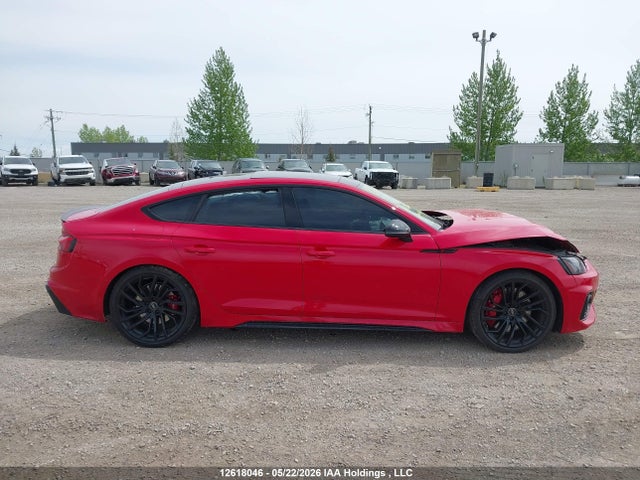 12618046 :رقم المزاد ، WUABWCF57NA902743 vin ، 2022 Audi Rs 5 2.9 مزاد بيع