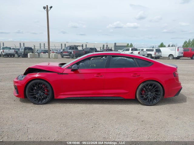 12618046 :رقم المزاد ، WUABWCF57NA902743 vin ، 2022 Audi Rs 5 2.9 مزاد بيع