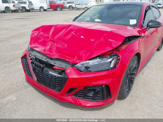 12618046 :رقم المزاد ، WUABWCF57NA902743 vin ، 2022 Audi Rs 5 2.9 مزاد بيع