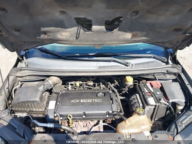Продажа на аукционе авто 2013 Chevrolet Sonic Lt, vin: 1G1JC5EH9D4244826, номер лота: 12618048