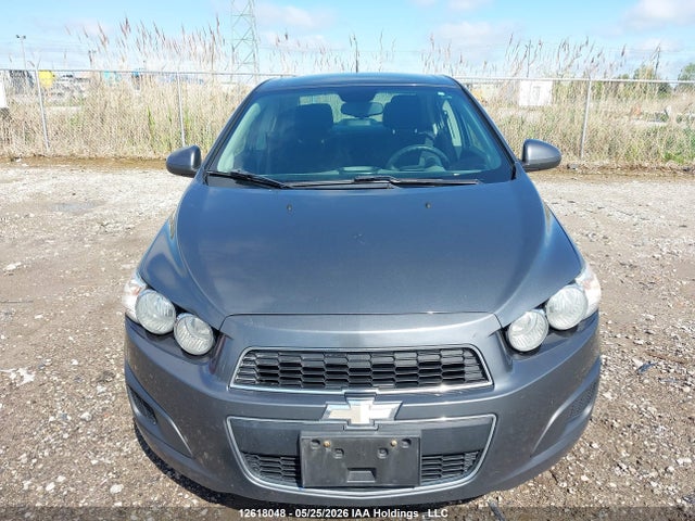 Продажа на аукционе авто 2013 Chevrolet Sonic Lt, vin: 1G1JC5EH9D4244826, номер лота: 12618048