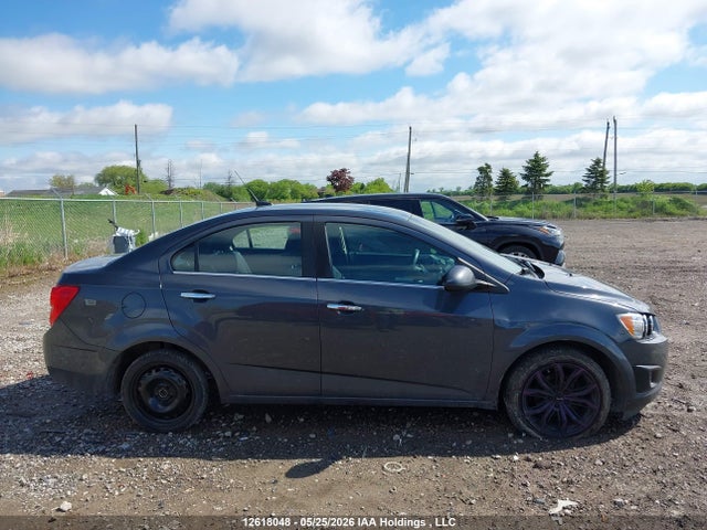 Продажа на аукционе авто 2013 Chevrolet Sonic Lt, vin: 1G1JC5EH9D4244826, номер лота: 12618048