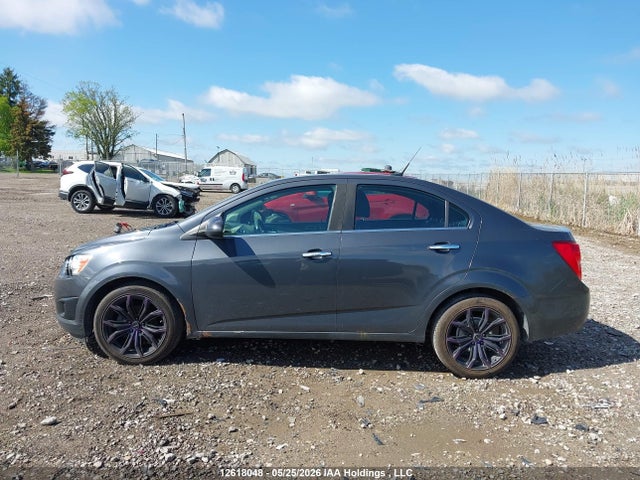 Продажа на аукционе авто 2013 Chevrolet Sonic Lt, vin: 1G1JC5EH9D4244826, номер лота: 12618048