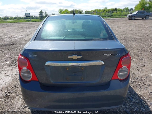 Продажа на аукционе авто 2013 Chevrolet Sonic Lt, vin: 1G1JC5EH9D4244826, номер лота: 12618048