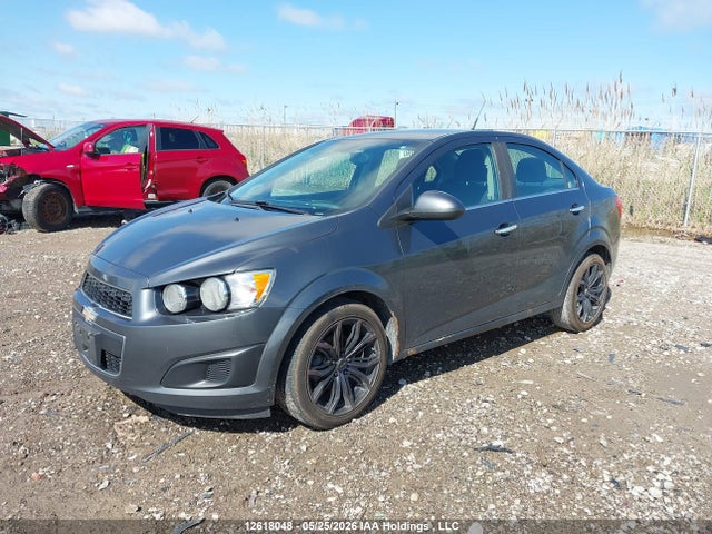 Продажа на аукционе авто 2013 Chevrolet Sonic Lt, vin: 1G1JC5EH9D4244826, номер лота: 12618048