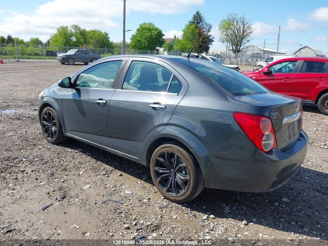 Продажа на аукционе авто 2013 Chevrolet Sonic Lt, vin: 1G1JC5EH9D4244826, номер лота: 12618048