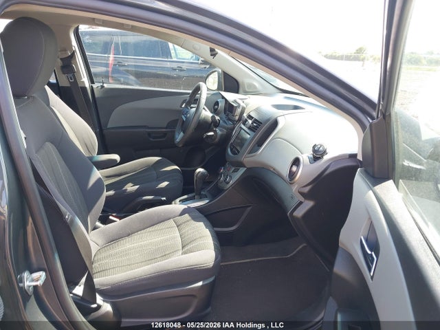 Продажа на аукционе авто 2013 Chevrolet Sonic Lt, vin: 1G1JC5EH9D4244826, номер лота: 12618048