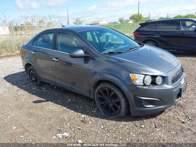 Продажа на аукционе авто 2013 Chevrolet Sonic Lt, vin: 1G1JC5EH9D4244826, номер лота: 12618048