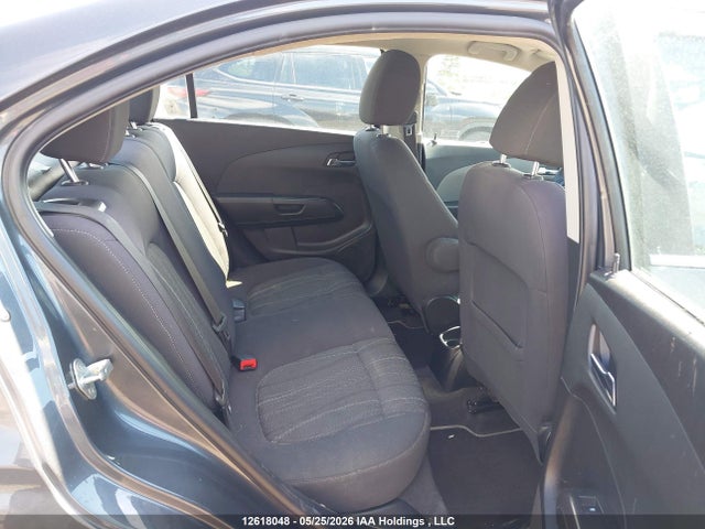 Продажа на аукционе авто 2013 Chevrolet Sonic Lt, vin: 1G1JC5EH9D4244826, номер лота: 12618048