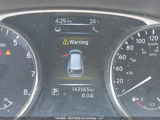 5N1AT2MM5EC798663 Nissan Rogue