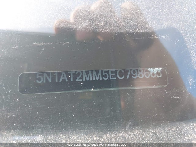 5N1AT2MM5EC798663 Nissan Rogue
