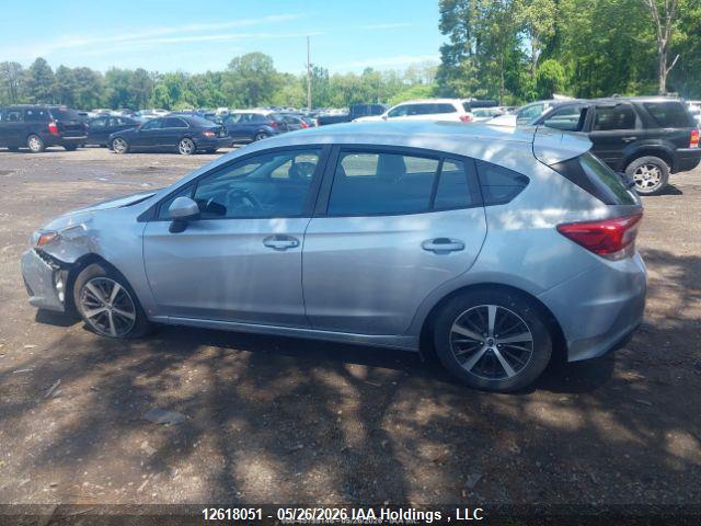 Продажа на аукционе авто 2020 Subaru Impreza Touring, vin: 4S3GTAC61L1717727, номер лота: 12618051
