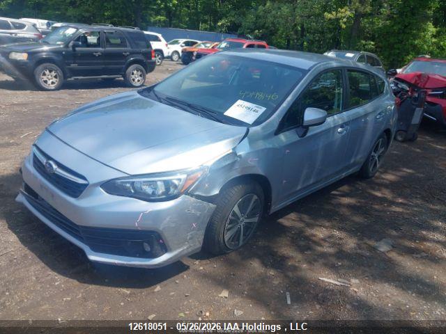 Продажа на аукционе авто 2020 Subaru Impreza Touring, vin: 4S3GTAC61L1717727, номер лота: 12618051