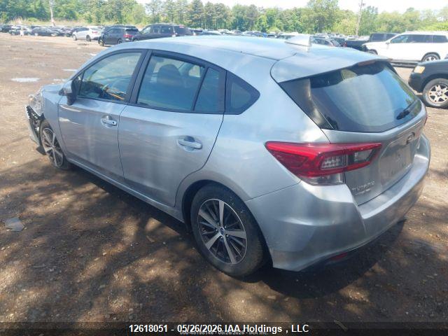 Продажа на аукционе авто 2020 Subaru Impreza Touring, vin: 4S3GTAC61L1717727, номер лота: 12618051