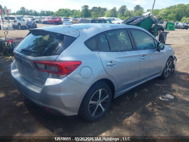 Продажа на аукционе авто 2020 Subaru Impreza Touring, vin: 4S3GTAC61L1717727, номер лота: 12618051