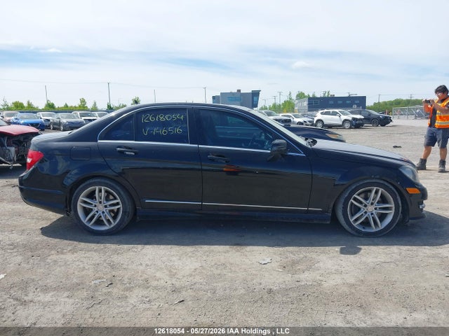 Продажа на аукционе авто 2013 Mercedes-benz C 300 4matic, vin: WDDGF8AB8DG146516, номер лота: 12618054