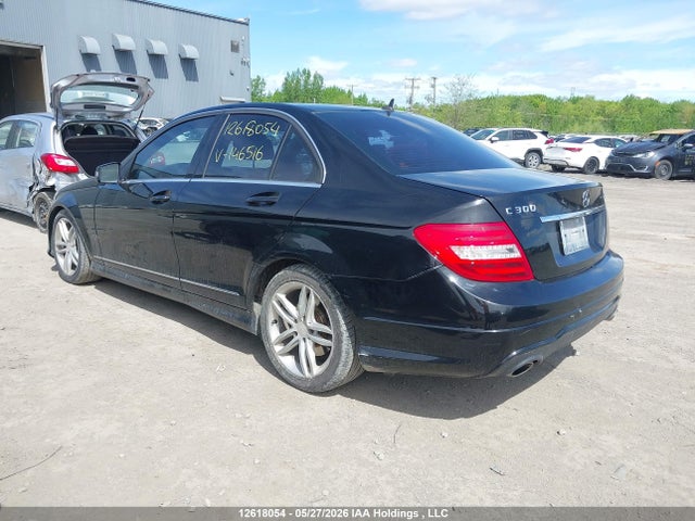 Продажа на аукционе авто 2013 Mercedes-benz C 300 4matic, vin: WDDGF8AB8DG146516, номер лота: 12618054