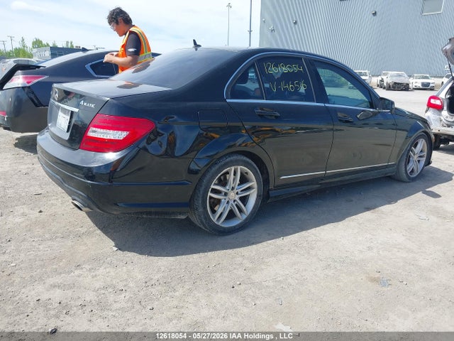 Продажа на аукционе авто 2013 Mercedes-benz C 300 4matic, vin: WDDGF8AB8DG146516, номер лота: 12618054