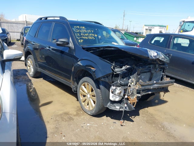 2012 Subaru Forester Limited მანქანა იყიდება აუქციონზე, vin: JF2SHCECXCH440353, აუქციონის ნომერი: 12618057