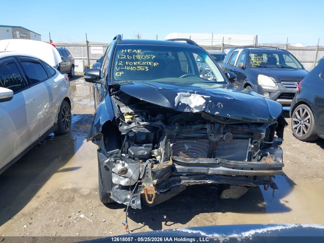 Продаж на аукціоні авто 2012 Subaru Forester Limited, vin: JF2SHCECXCH440353, номер лоту: 12618057