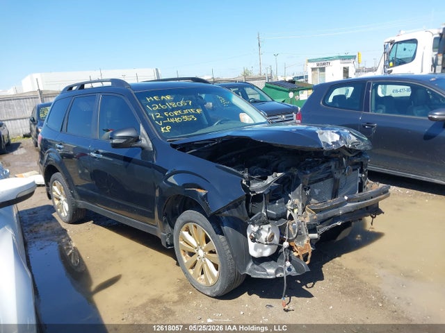 Продаж на аукціоні авто 2012 Subaru Forester Limited, vin: JF2SHCECXCH440353, номер лоту: 12618057