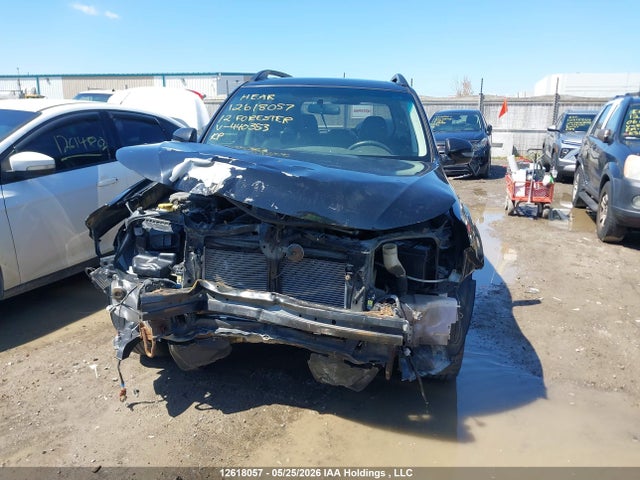 Продаж на аукціоні авто 2012 Subaru Forester Limited, vin: JF2SHCECXCH440353, номер лоту: 12618057